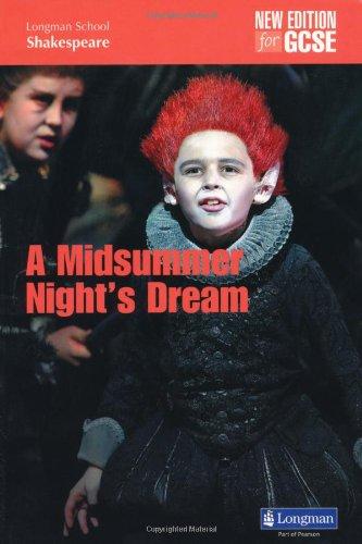 A Midsummer Night's Dream (Longman Schools Shakespeare)