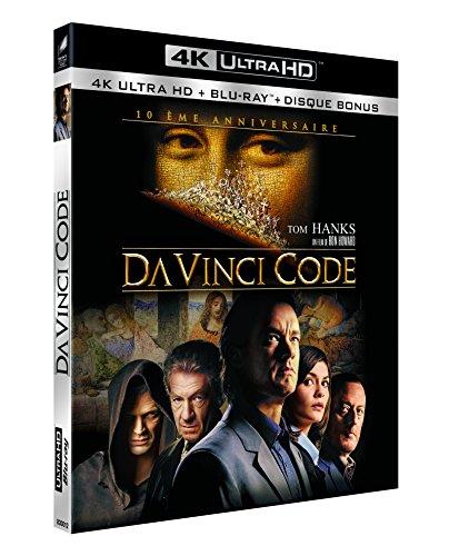 Da vinci code 4k ultra hd [Blu-ray] [FR Import]