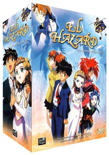 El Hazard - L'intégrale, Coffret 5 DVD (26 épisodes)