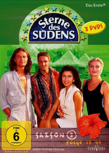 Sterne des Südens - Saison 3, Folge 28-40 [3 DVDs]