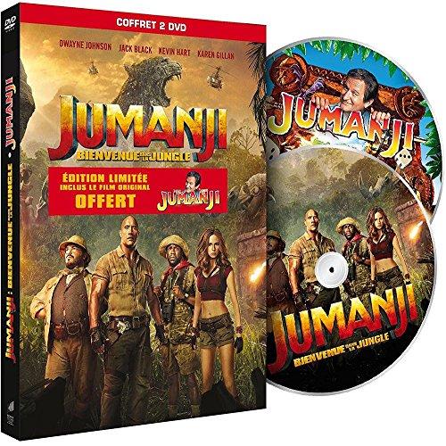 Coffret jumanji 2 films : bienvenue dans la jungle ; jumanji [FR Import]