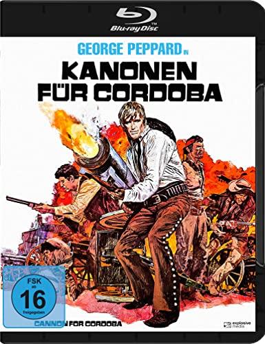 Kanonen für Cordoba [Blu-ray]