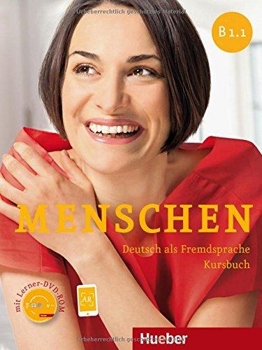 Menschen B1/1: Deutsch als Fremdsprache / Kursbuch mit DVD-ROM