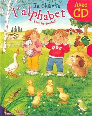 Je chante l'alphabet avec les animaux