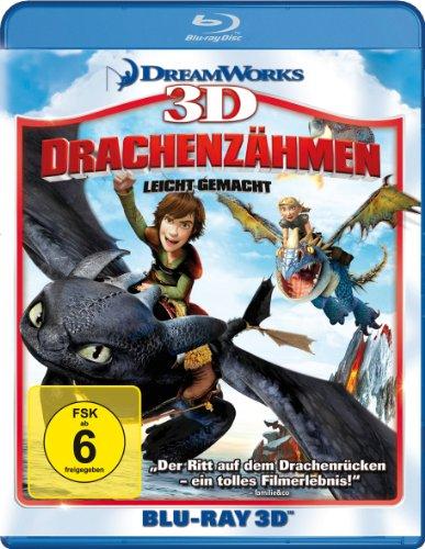 Drachenzähmen leicht gemacht [3D Blu-ray]