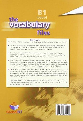 The Vocabulary Files - English Usage - Student's Book - Intermediate B1 / IELTS 4.0-5.0