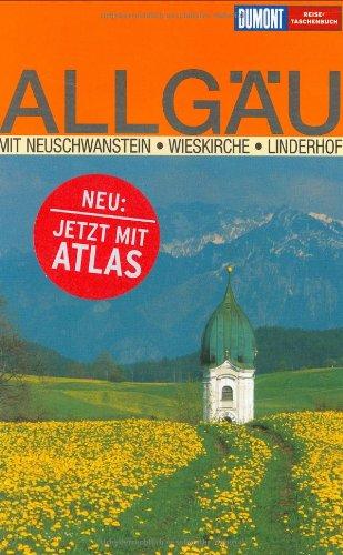 DuMont Reise-Taschenbuch Allgäu