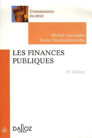 Les finances publiques