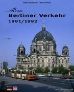 Album Berliner Verkehr 1991/1992