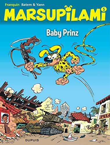 Marsupilami - Tome 5 - Baby Prinz (Réédition)