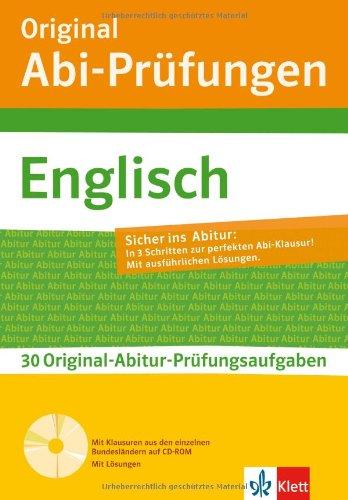 Original Abi-Prüfungen Englisch: mit weiteren regionalisierten Orignal-Prüfungen auf CD-ROM