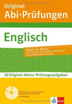 Original Abi-Prüfungen Englisch: mit weiteren regionalisierten Orignal-Prüfungen auf CD-ROM