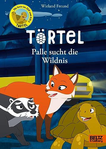 Törtel. Palle sucht die Wildnis: Das Buch zur TV-Serie