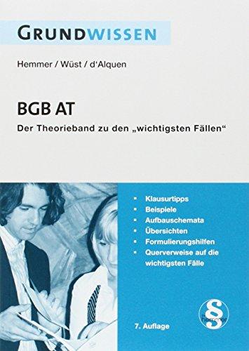 Grundwissen BGB AT