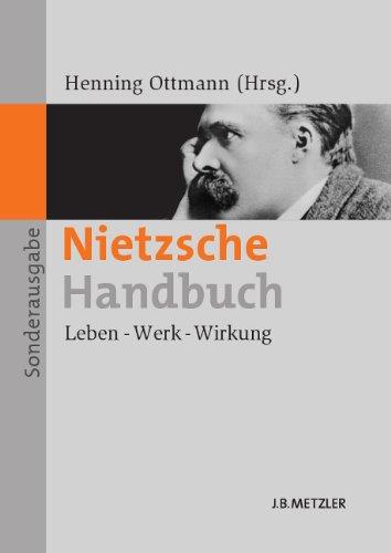 Nietzsche-Handbuch: Leben - Werk - Wirkung. Sonderausgabe