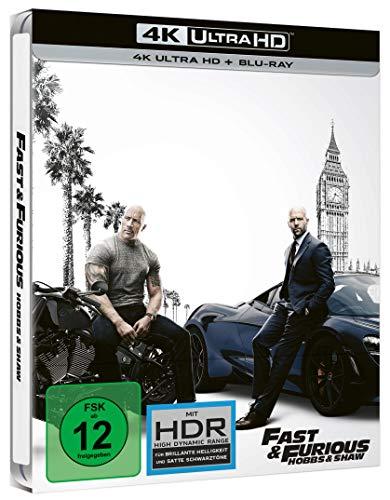 Fast & Furious: Hobbs & Shaw - 4K UHD - Steelbook [Blu-ray]