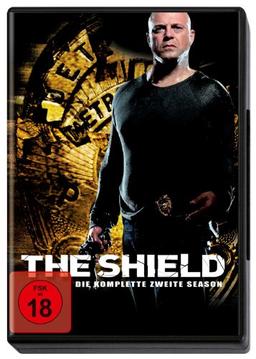 The Shield - Die komplette zweite Season (4 DVDs)