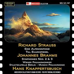 Hans Knappertsbusch Dirigiert Brahms und Strauss