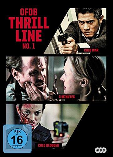 OFDb Thrill Line No. 1 - 3 Minutes/Cold Blooded/Cold War (3 DVDs)