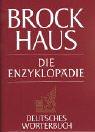 Brockhaus Enzyklopädie, 20., neubearb. Aufl., 24 Bde. m. Erg.-Bdn., Bd.29, Deutsches Wörterbuch