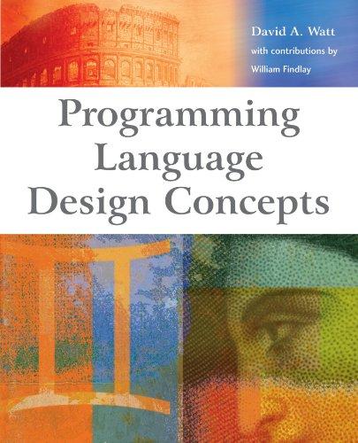 Programming Language Design Concepts (Computer Science)