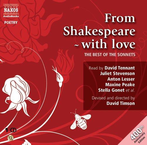 From Shakespeare with Love: The Best of the Sonnets (Great Poets)