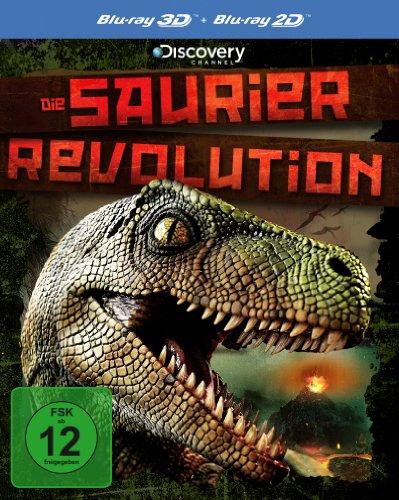 Die Saurier-Revolution  (inkl. 2D-Version) [3D Blu-ray]