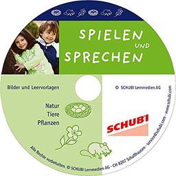 Spielen und Sprechen - CD-ROM: Natur, Tiere, Pflanzen