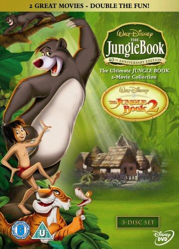 Jungle Book 1 and 2 Doublepack [UK Import]