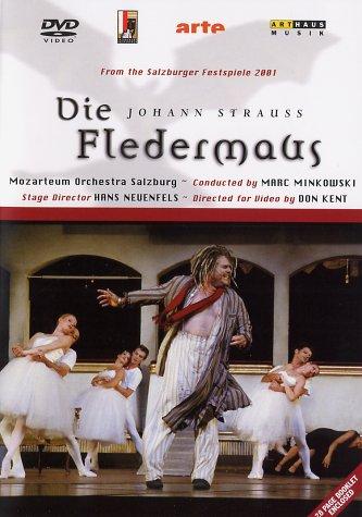 Strauss, Johann - Die Fledermaus / Marc Minkowski (Salzburger Festspiele 2001)