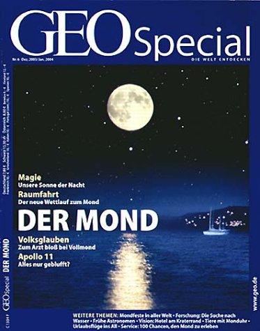 GEO Special Der Mond: 6/2003