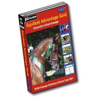 Equitest Advantage Gold Interactive Virtual Dressage PC CD-Rom by Equitest