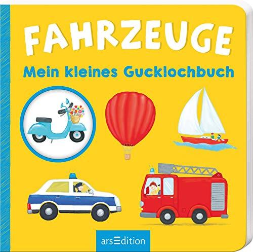 Mein kleines Gucklochbuch Fahrzeuge