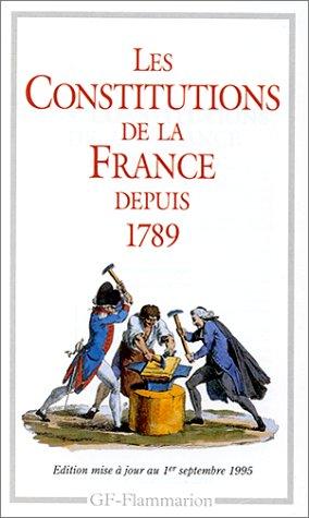 Les Constitutors De Le France