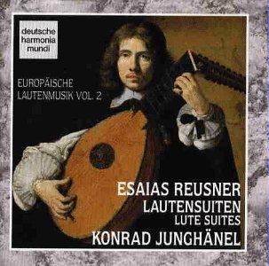 Europäische Lautenmusik Vol.2