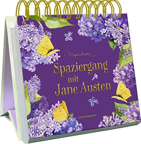 Spaziergang mit Jane Austen (Spiralaufstellbuch)