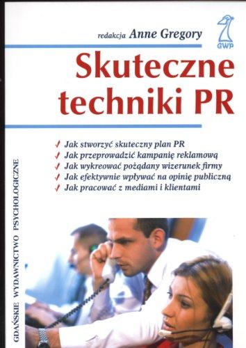 Skuteczne techniki PR