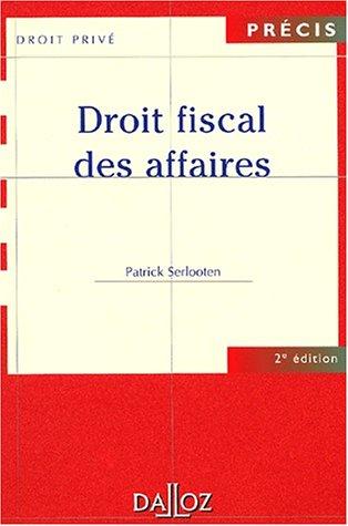 Droit fiscal des affaires