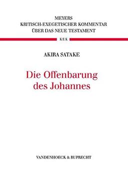 Die Offenbarung des Johannes: Kritisch-exegetischer Kommentar über das Neue Testament 16