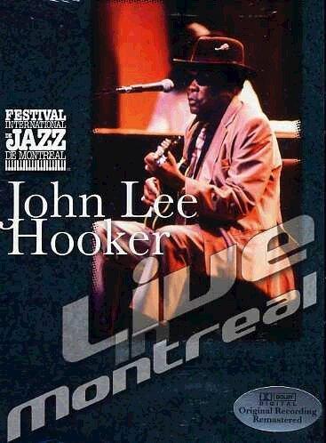 John Lee Hooker - Live in Montreal