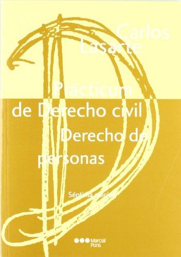 Derecho de personas. Prácticum (Manuales (marcial Pons))