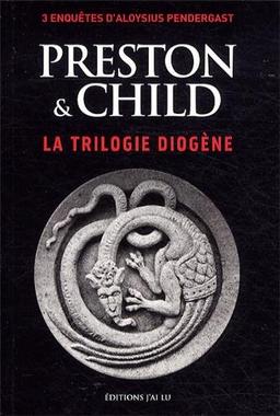 La triologie Diogène : 3 enquêtes d'Aloysius Pendergast