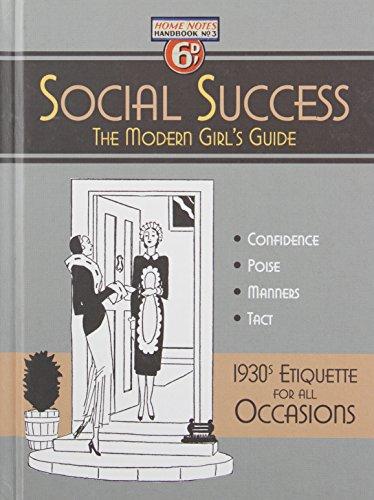 Social Success a Modern Girls Guide (Copper Beech)