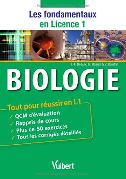 Biologie : les fondamentaux en licence 1