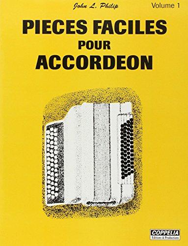 Partitions: Accordéon vol. 1 pièces faciles