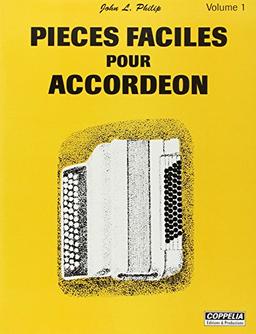 Partitions: Accordéon vol. 1 pièces faciles