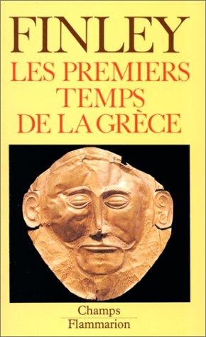 Les Premiers temps de la Grèce : l'âge du bronze et l'époque archaïque