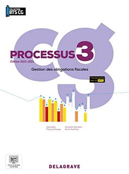 Gestion des obligations fiscales : processus 3, CG