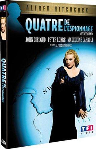 Les quatre de l'espionnage [FR Import]