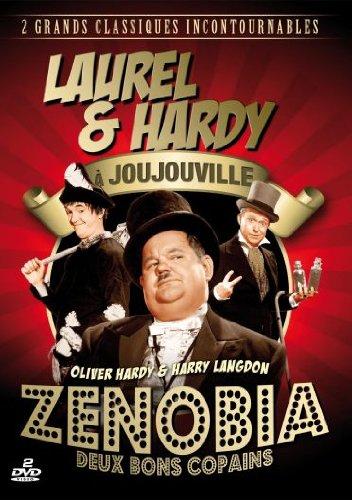 Laurel et hardy à joujouville et zenobia ; deux bons copains [FR Import]